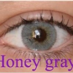 عدسات اوكسيجين mm14.5 ( Honey Gray )