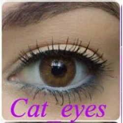 عدسات اوكسيجين mm14.5 ( Cats-Eye )