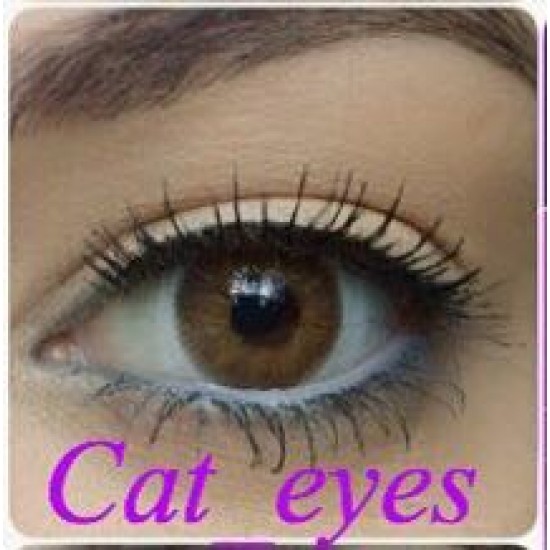 عدسات اوكسيجين mm14.5 ( Cats-Eye )