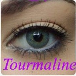 عدسات اوكسيجين mm14.5 ( Tourmaline )