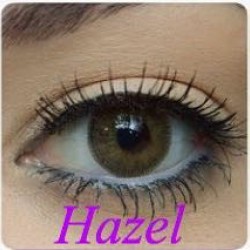 عدسات اوكسيجين mm14.5 ( Hazel )