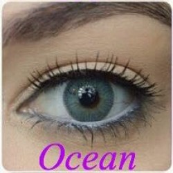 عدسات اوكسيجين mm14.5 ( Ocean )