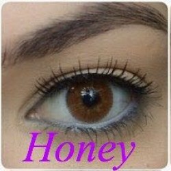 عدسات اوكسيجين mm14.5 ( Honey )