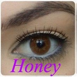 عدسات اوكسيجين mm14.5 ( Honey )