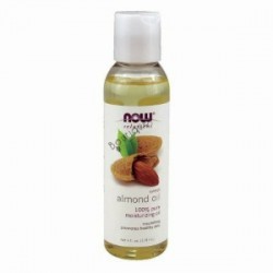 Now Solutions Almond Oil 4 oz