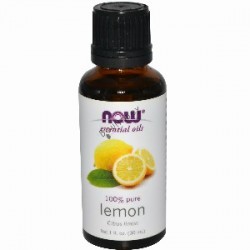 Now Essential Oils, Lemon 1 oz