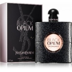 Yves Saint Laurent Black Opium Eau De Parfum For Women – 90 ml