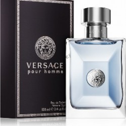 Versace Pour Homme Eau De Toilette For Men – 100 ml