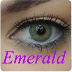 عدسات اوكسيجين mm14.5 ( Emerald )