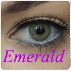 عدسات اوكسيجين mm14.5 ( Emerald )