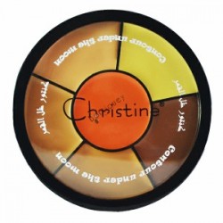 كونتور كريستين 6 ألوان ( W02 )