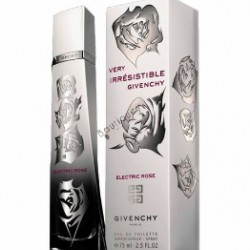 Givenchy Very Irresistible Electric Rose Eau De Toilette For Women – 75 ml