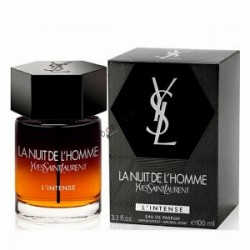 Yves Saint Laurent La Nuit De L’Homme L’Intense Eau De Parfum For Men – 100 ml